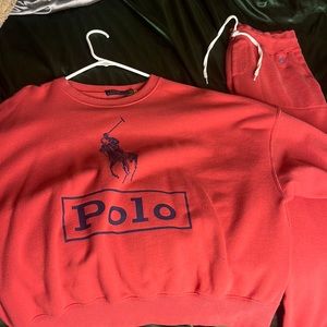 Polo Sweat Suit